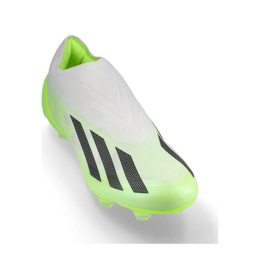 Adidas X Crazyfast .1 Laceless Fg Erkek Krampon Gy7378 Beyaz 44