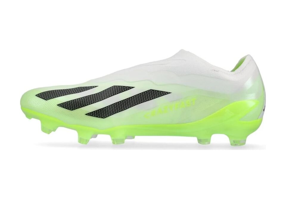 Adidas X Crazyfast .1 Laceless Fg Erkek Krampon Gy7378 Beyaz 44