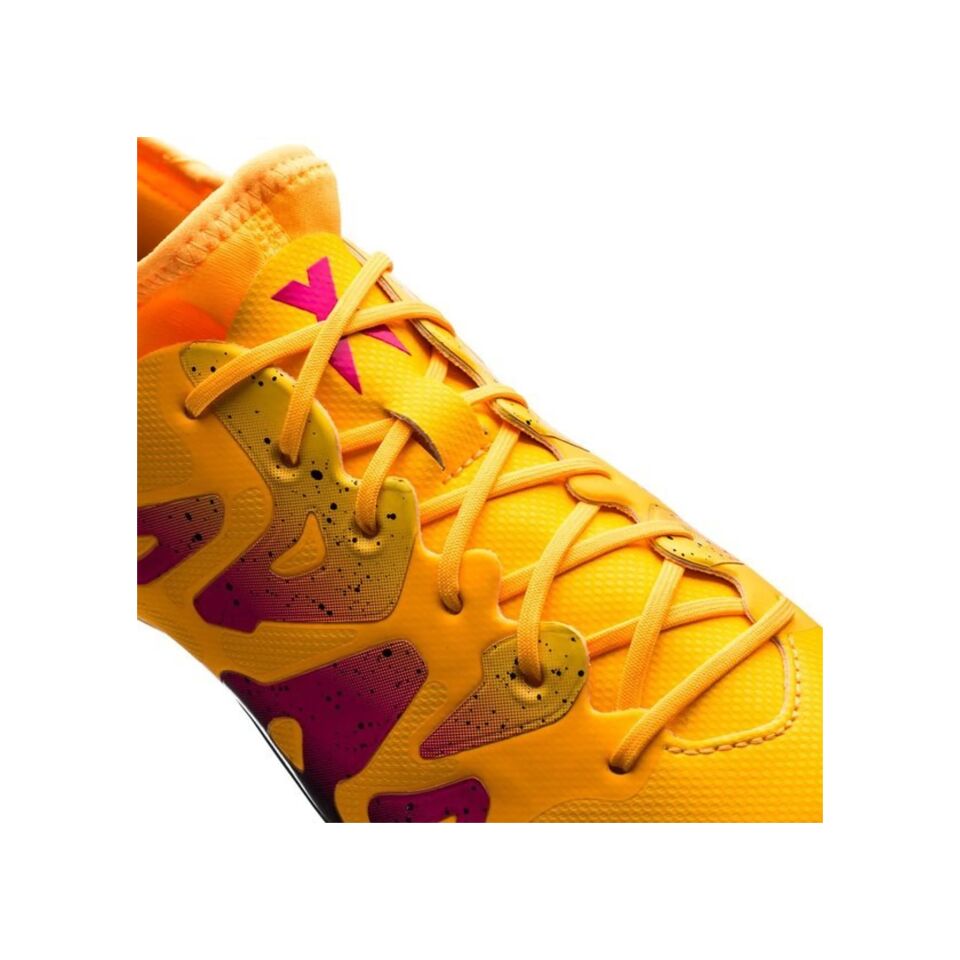 Adidas X 15.2 Fg/ag Erkek Krampon S74672 Mavi 40.5