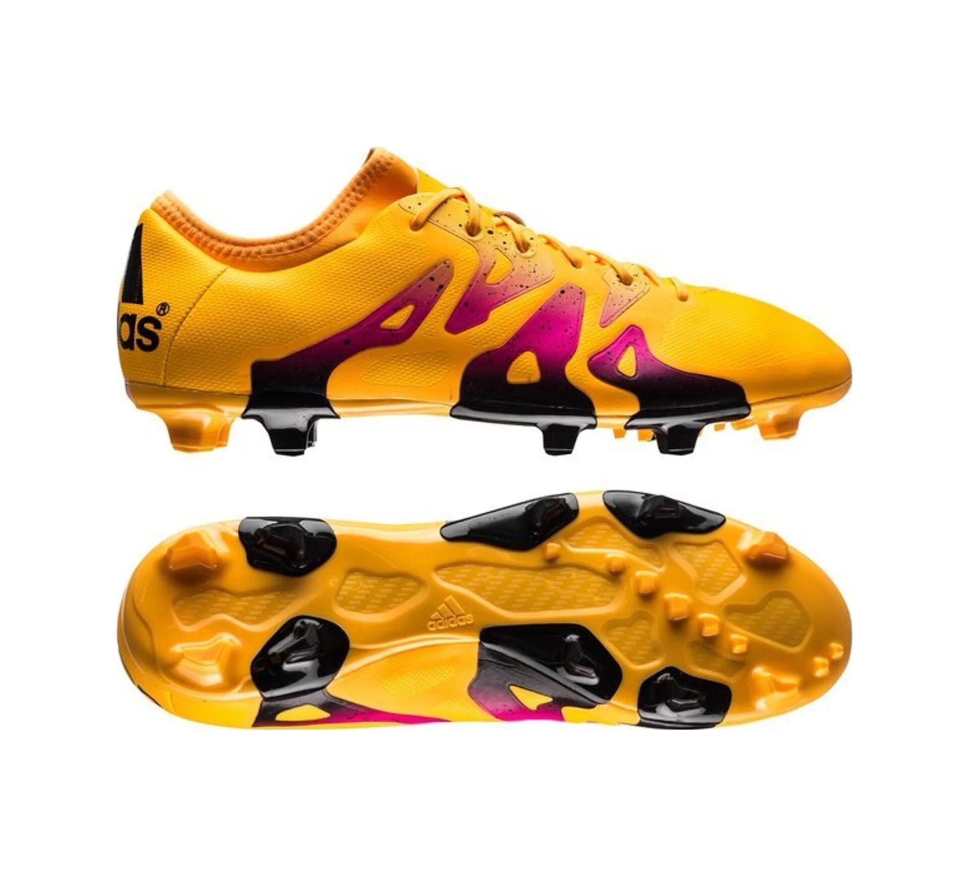 Adidas X 15.2 Fg/ag Erkek Krampon S74672 Mavi 40.5