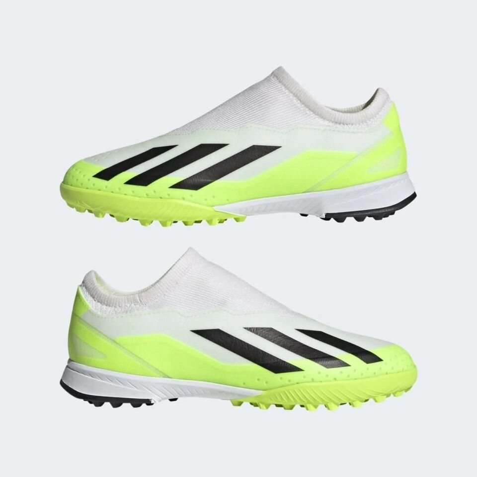 Adidas X Crazyfast.3 Laceless Erkek Halısaha Ayakkabısı Ie1499 Beyaz 35.5
