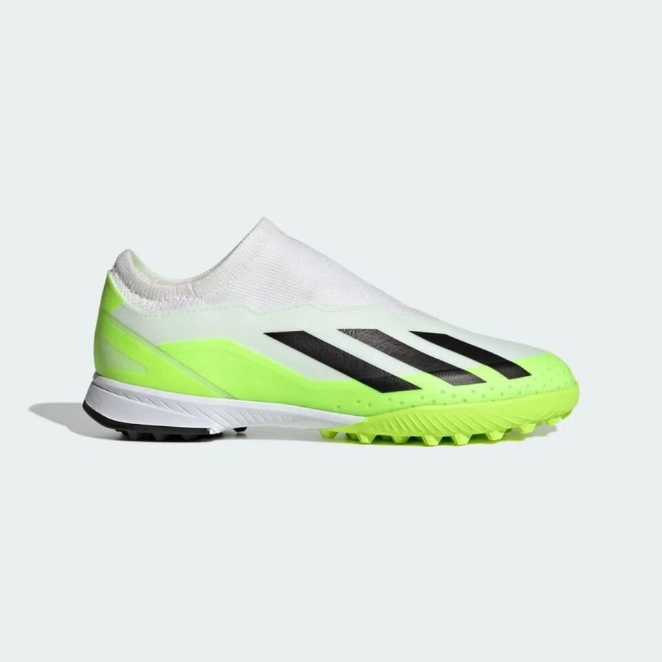 Adidas X Crazyfast.3 Laceless Erkek Halısaha Ayakkabısı Ie1499 Beyaz 35.5