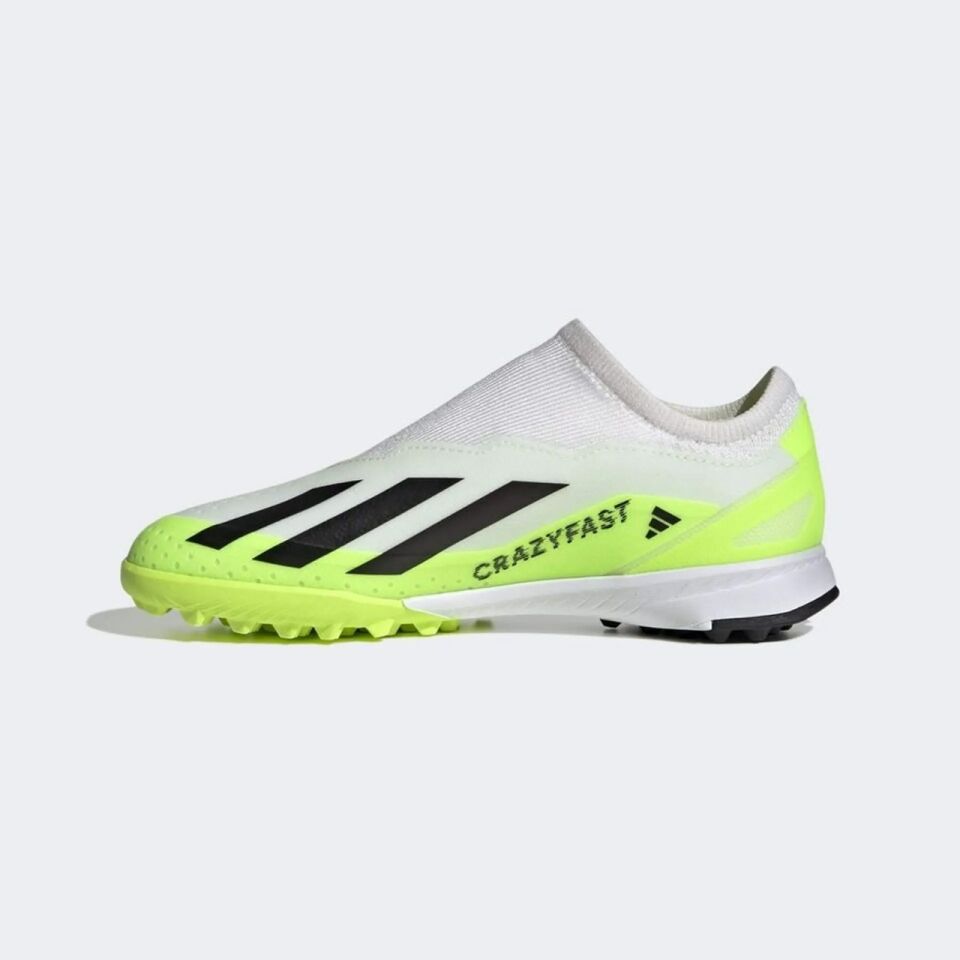 Adidas X Crazyfast.3 Laceless Erkek Halısaha Ayakkabısı Ie1499 Beyaz 35.5