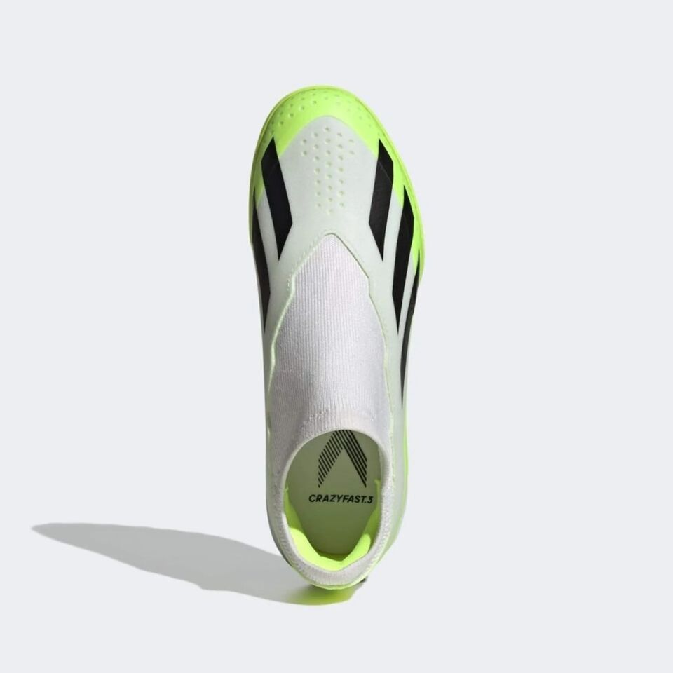 Adidas X Crazyfast.3 Laceless Erkek Halısaha Ayakkabısı Ie1499 Beyaz 35.5
