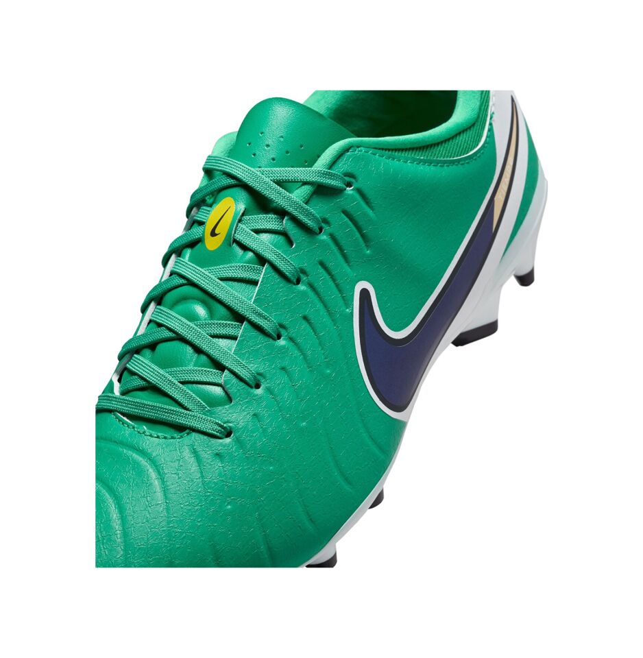 Nike Legend 10 Academy Fg Lv8 Erkek Krampon Hj7268-300 Yeşil 43
