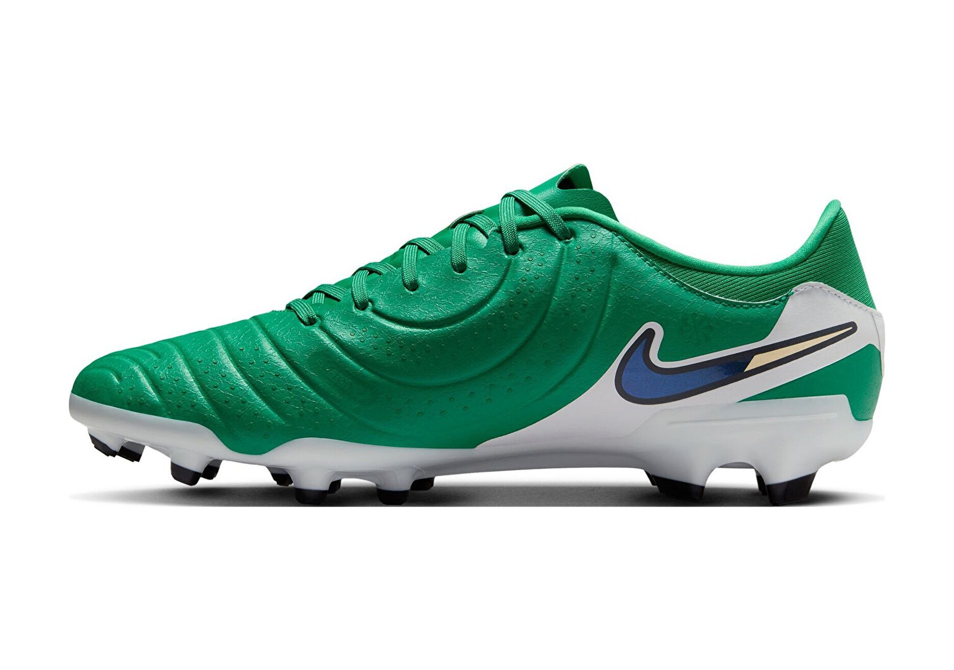 Nike Legend 10 Academy Fg Lv8 Erkek Krampon Hj7268-300 Yeşil 43