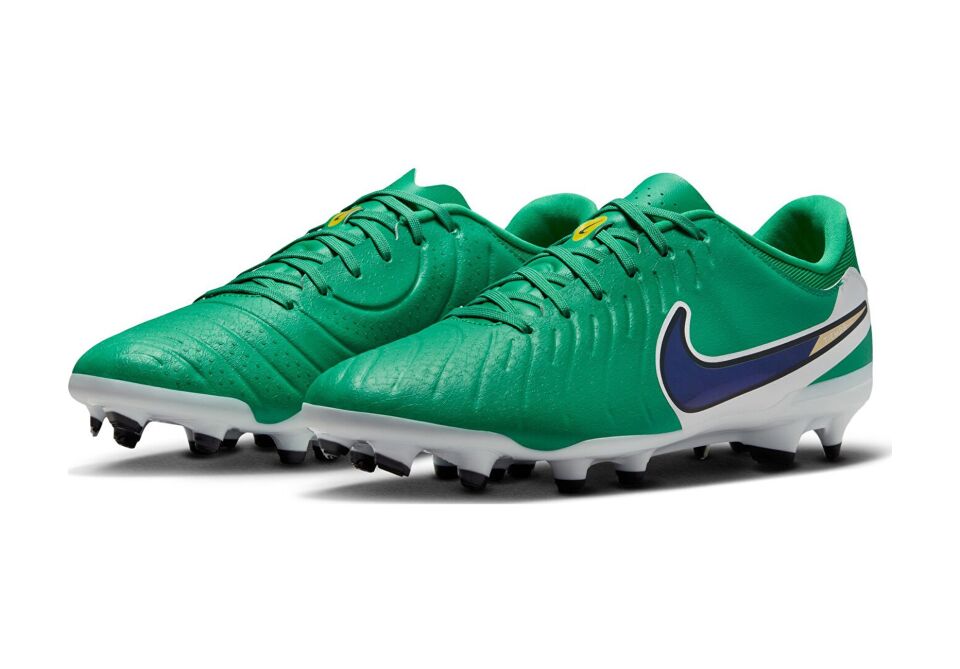 Nike Legend 10 Academy Fg Lv8 Erkek Krampon Hj7268-300 Yeşil 43