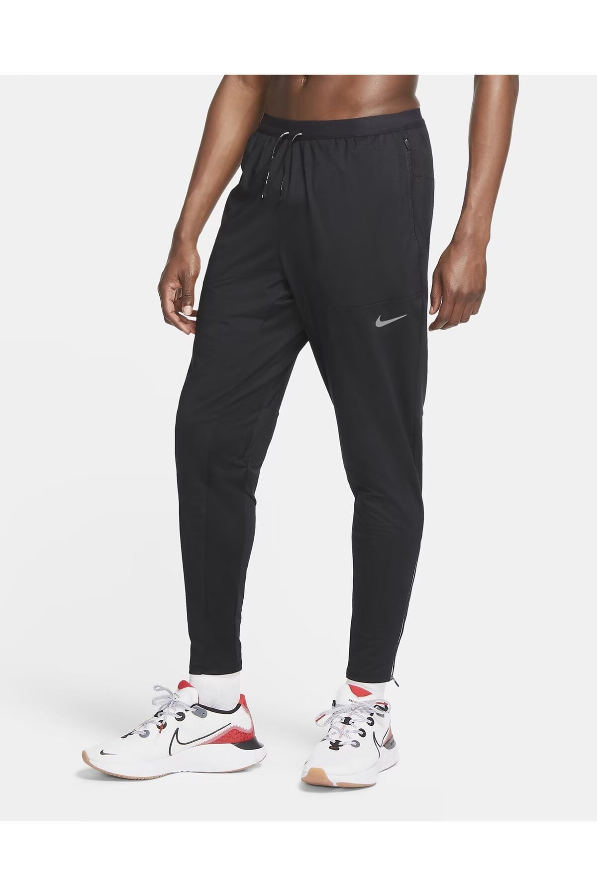 Phenom Elite Knit Running Trousers Erkek Eşofman Altı-CU5504-010 SİYAH - L