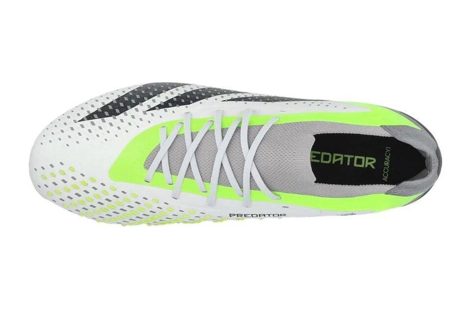 Adidas Predator Accuracy .1 Low Fg Erkek Krampon Gz0032 Beyaz 42