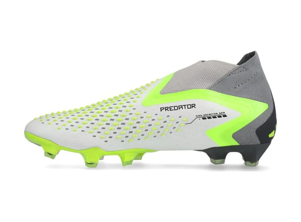Adidas Predator Accuracy + Fg Erkek Krampon Gz2604 Beyaz 42