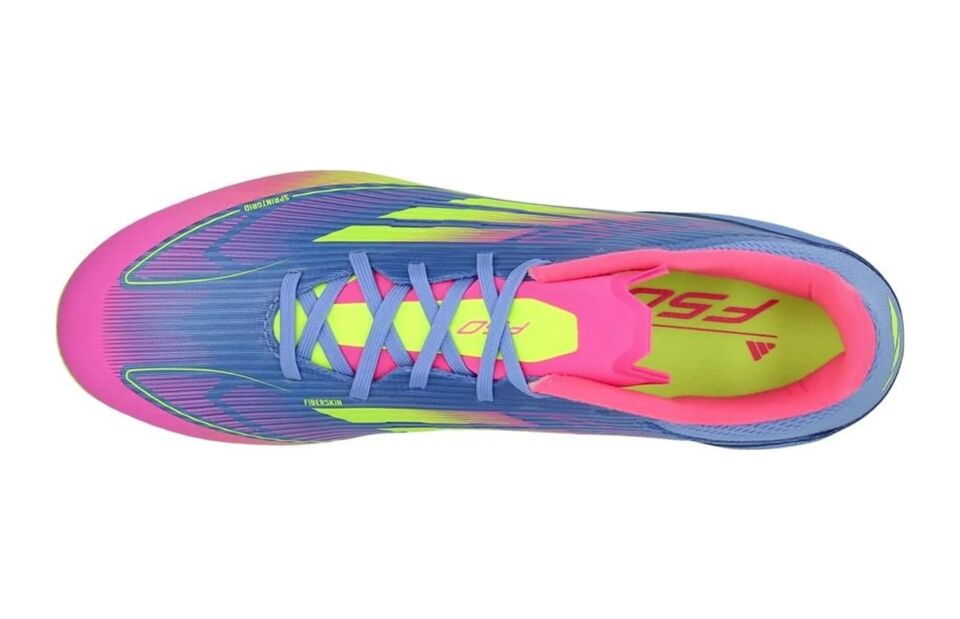 Adidas F50 League Fg/ag Erkek Krampon Ie1290 Mavi 42