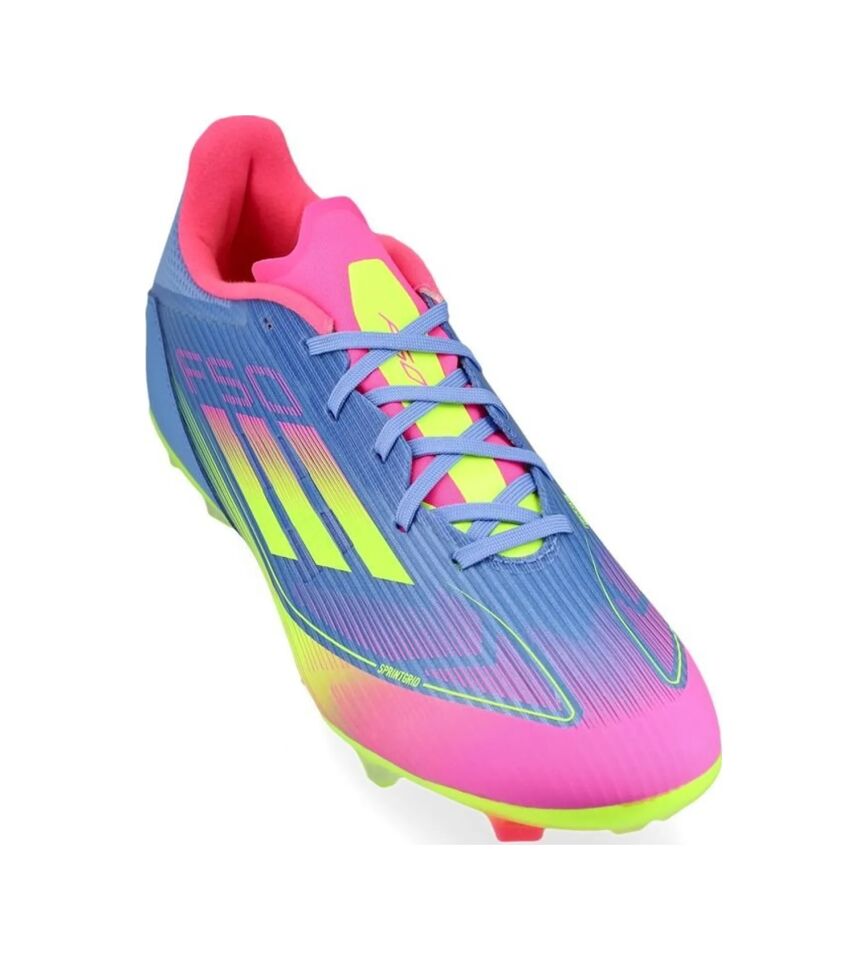 Adidas F50 League Fg/ag Erkek Krampon Ie1290 Mavi 42