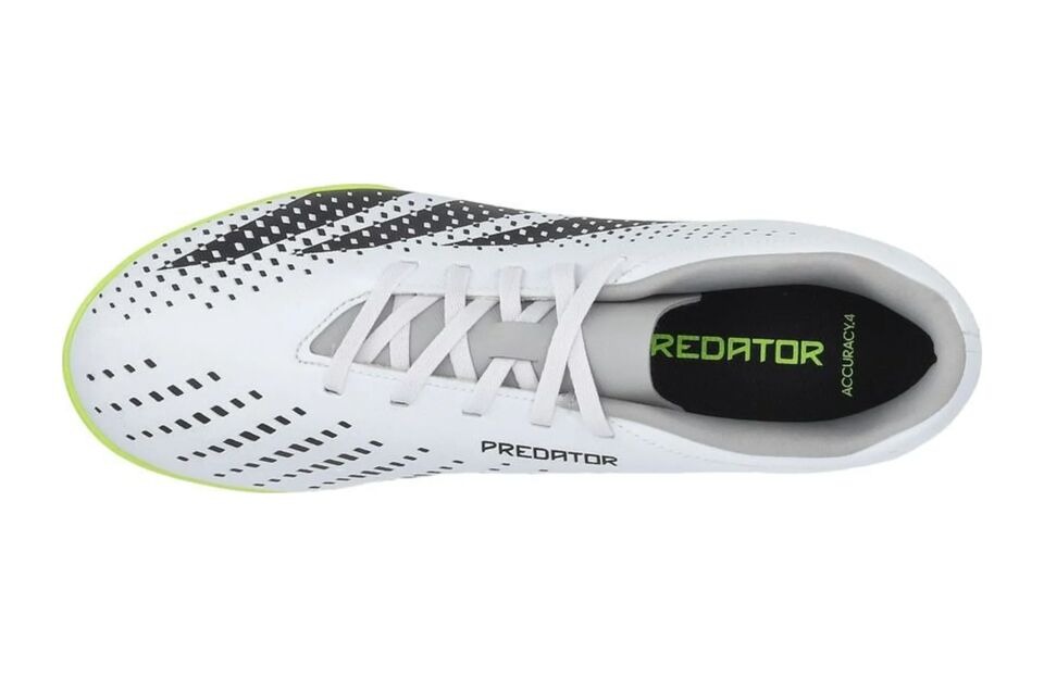 Adidas Predator Accuracy .4 Tf Erkek Halısaha Ayakkabısı Gy9995 Beyaz 42