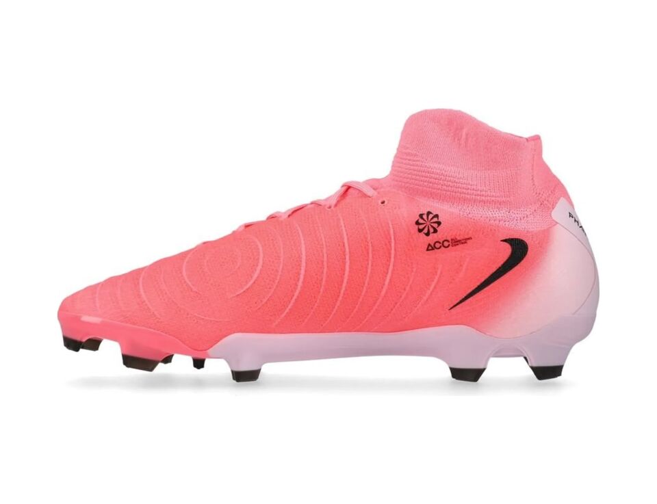 Nike Phantom Luna Iı Pro Fg Erkek Krampon Fj2575-600 Pembe 43