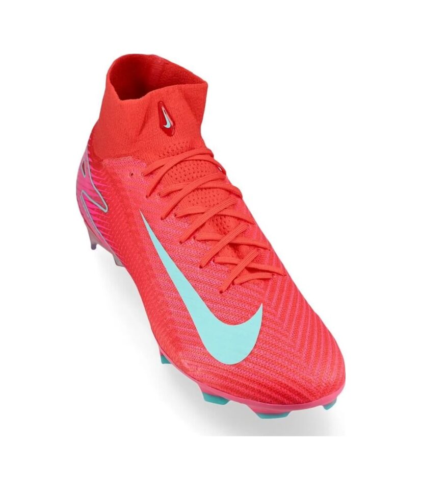 Nike Air Zoom Mercurial Superfly 10 Elite Fg Erkek Krampon Fq1454-800 Kırmızı 45