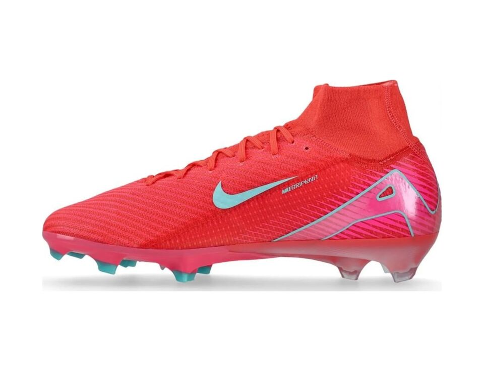 Nike Air Zoom Mercurial Superfly 10 Elite Fg Erkek Krampon Fq1454-800 Kırmızı 45