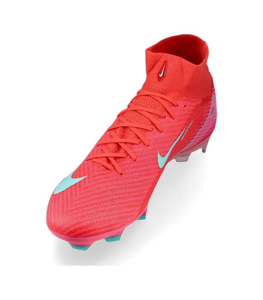Nike Air Zoom Mercurial Superfly 10 Elite Fg Erkek Krampon Fq1454-800 Kırmızı 45