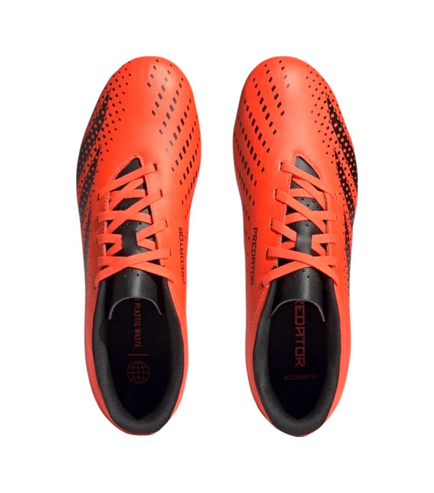 Adidas Predator Accuracy.4 Erkek Krampon Gw4603 Turuncu 46