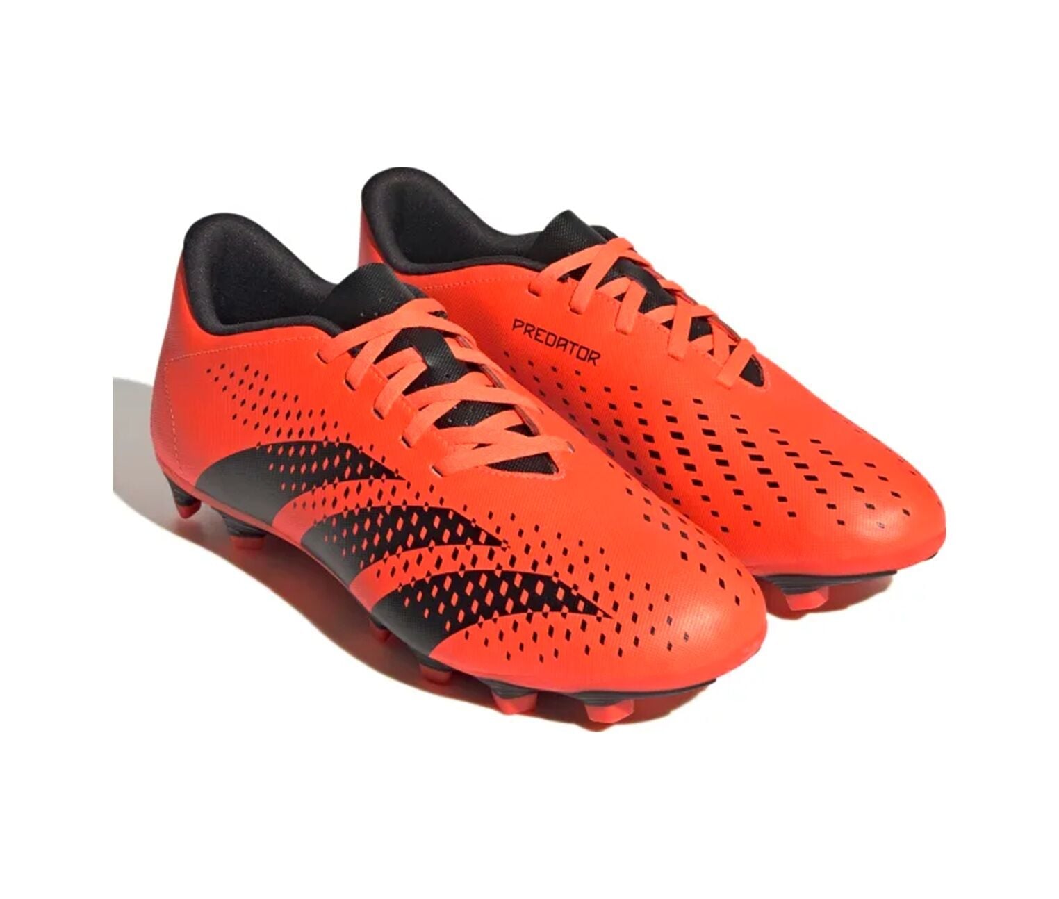 Adidas Predator Accuracy.4 Erkek Krampon Gw4603 Turuncu 46