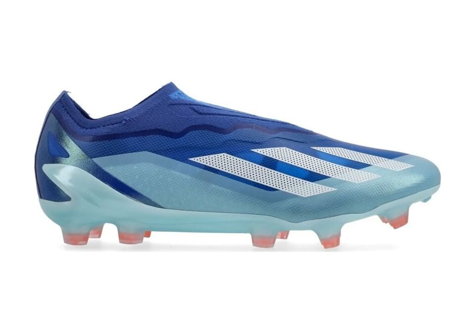 Adidas X Crazyfast .1 Laceless Fg Erkek Krampon Fz6563 Mavi 46.5
