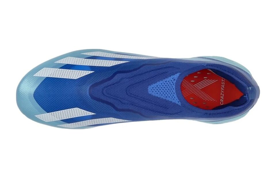 Adidas X Crazyfast .1 Laceless Fg Erkek Krampon Fz6563 Mavi 46.5