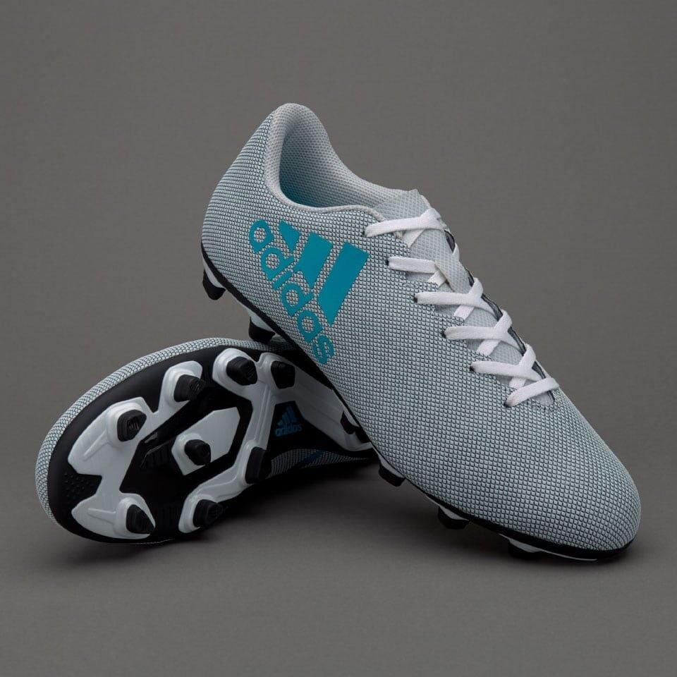 Adidas X 17.4 Fg Erkek Krampon S82399 Gri 42.5