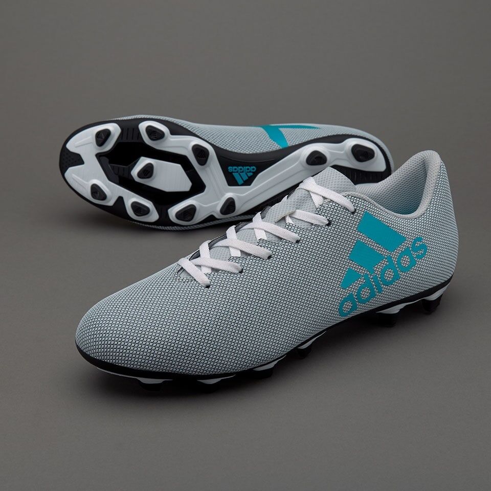 Adidas X 17.4 Fg Erkek Krampon S82399 Gri 42.5