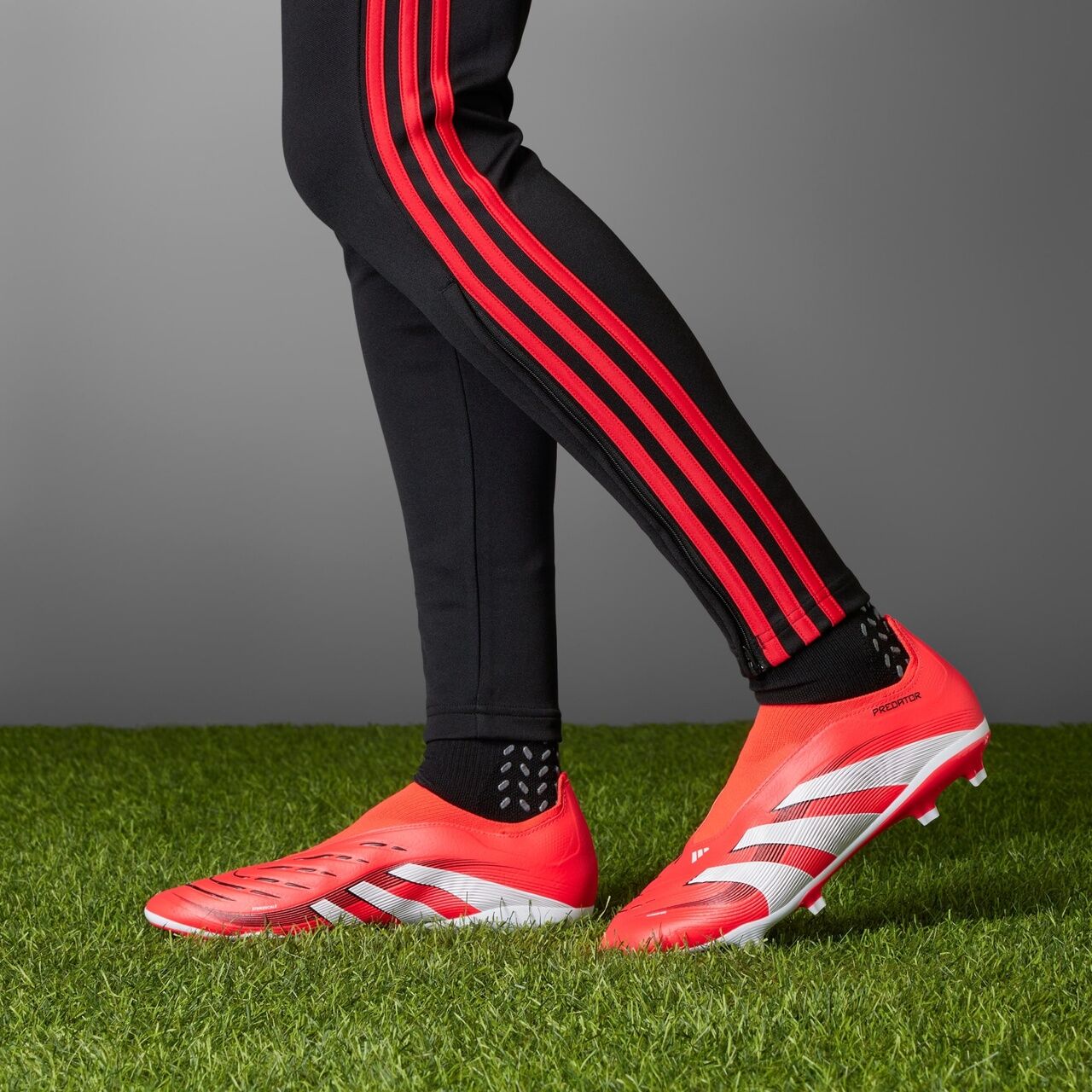Adidas Predator League Erkek Krampon Id3859 Kırmızı 42