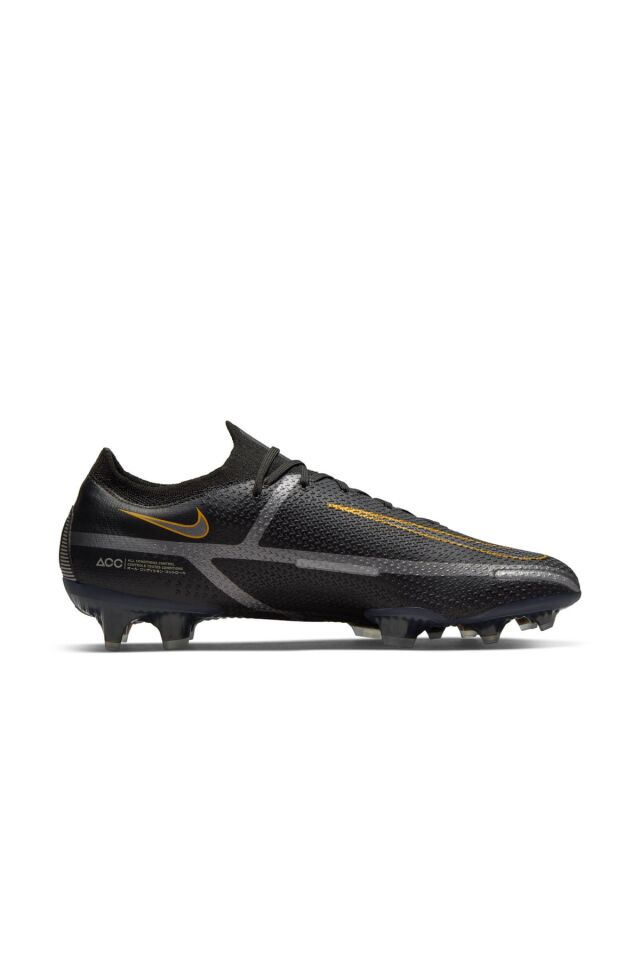 Phantom Gt2 Elite Fg Erkek Siyah Futbol Krampon Cz9890-007 Siyah - 46
