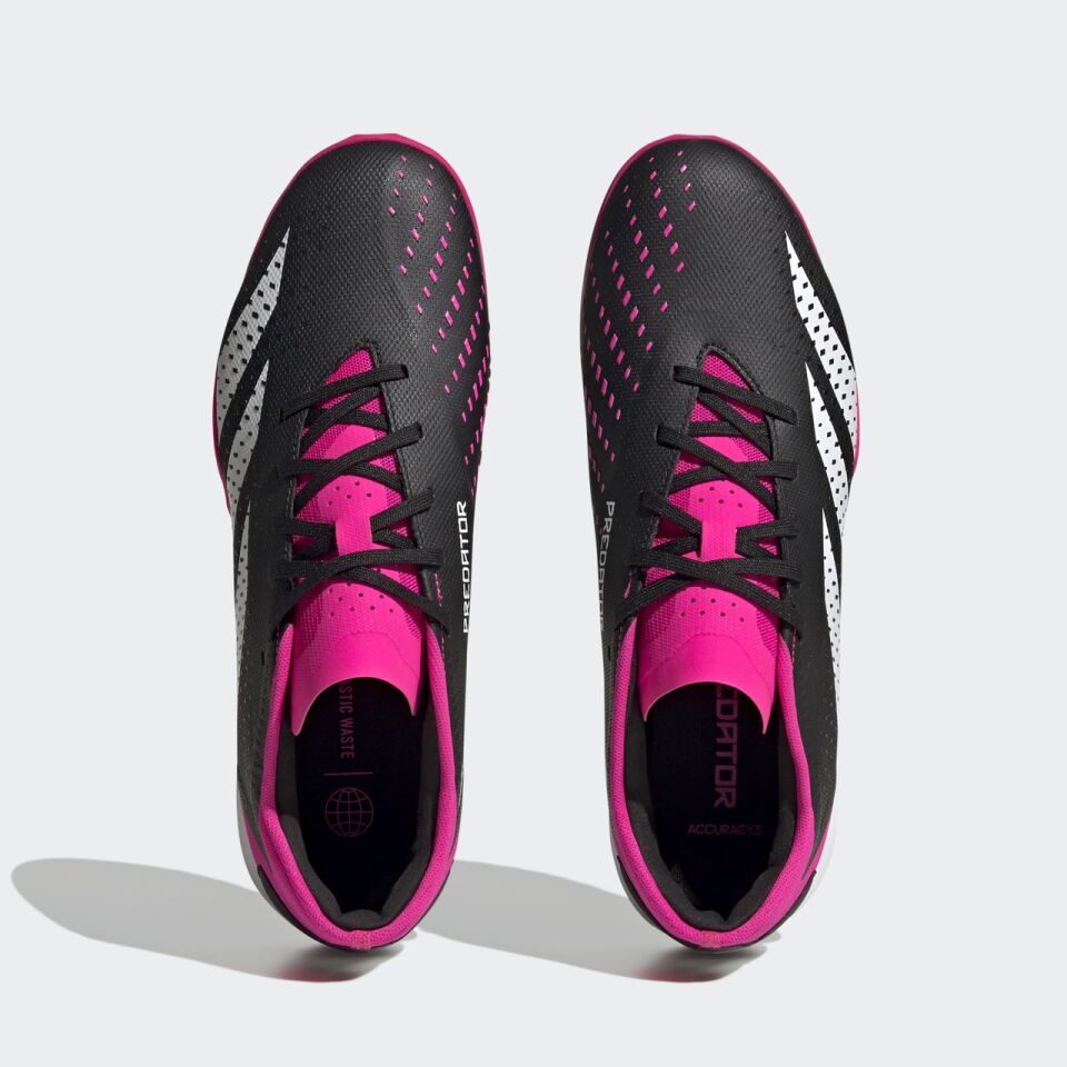 Adidas Predator Accuracy.3 Erkek Futsal Ayakkabısı Gw4640 Siyah 41