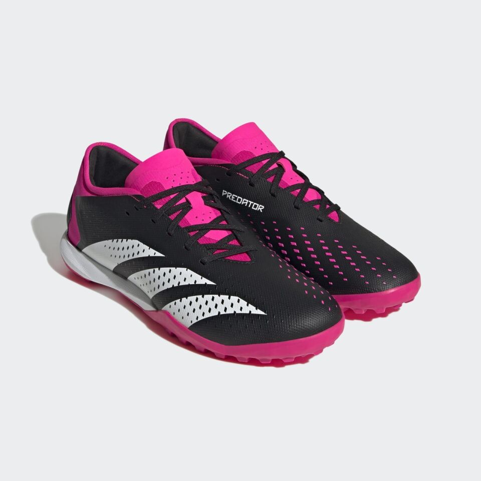 Adidas Predator Accuracy.3 Erkek Futsal Ayakkabısı Gw4640 Siyah 41