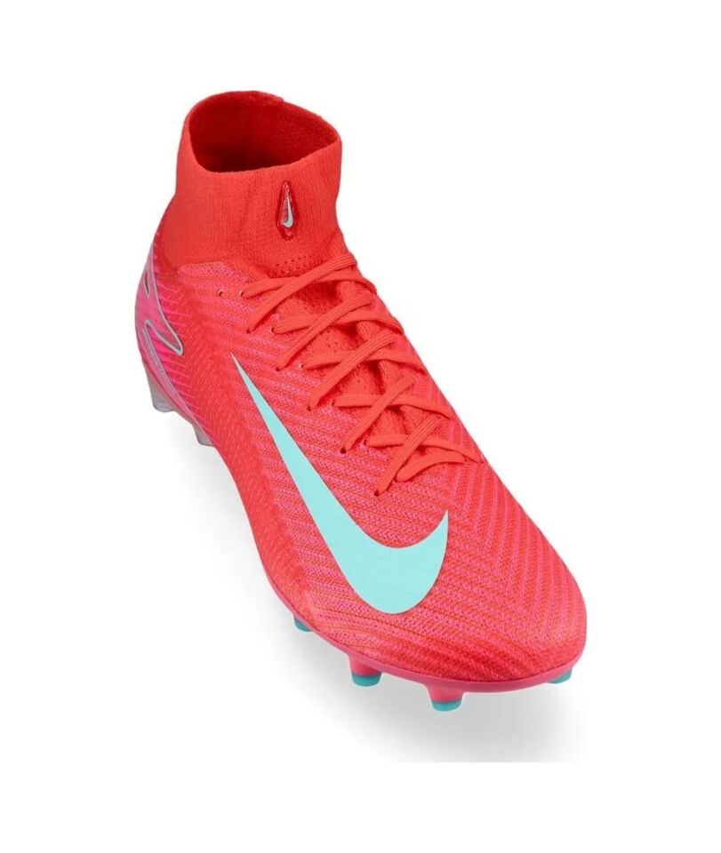 Nike Air Zoom Mercurial Superfly 10 Elite Ag-pro Erkek Krampon Fq8339-800 Kırmızı 44