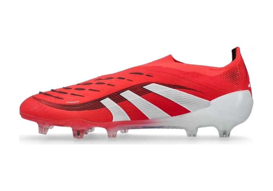 Adidas Predator Elite Laceless Fg Erkek Krampon Id3877 Kırmızı 42.5