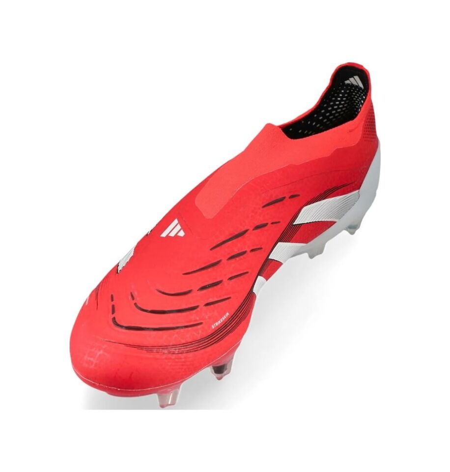 Adidas Predator Elite Laceless Fg Erkek Krampon Id3877 Kırmızı 42.5