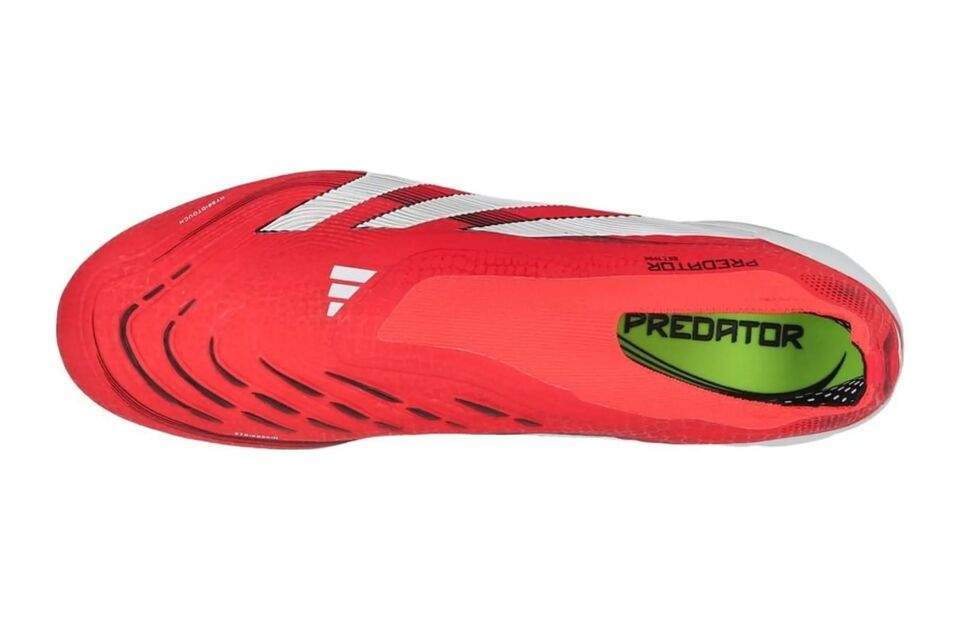 Adidas Predator Elite Laceless Fg Erkek Krampon Id3877 Kırmızı 42.5