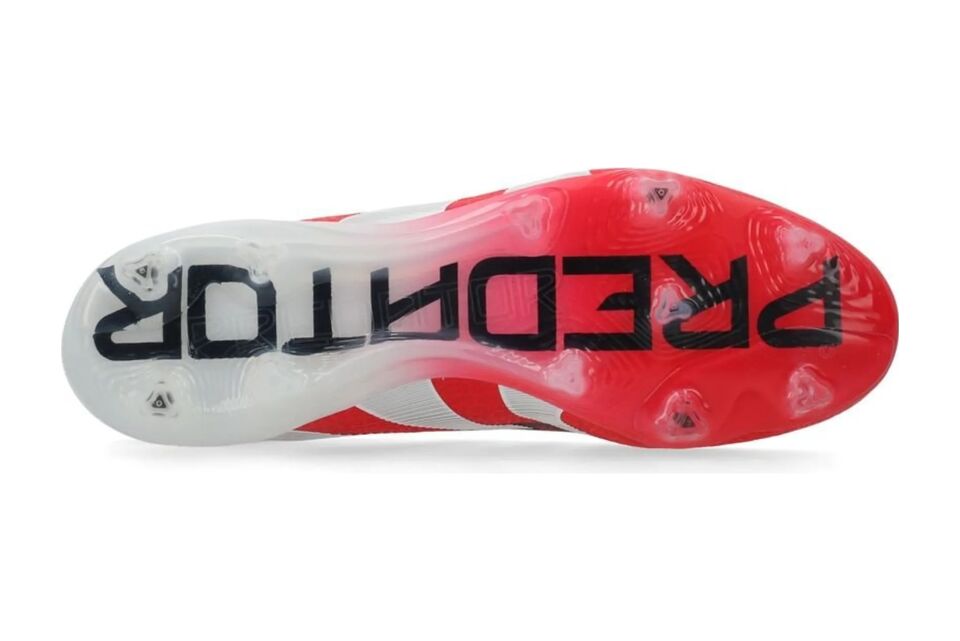 Adidas Predator Elite Laceless Fg Erkek Krampon Id3877 Kırmızı 42.5