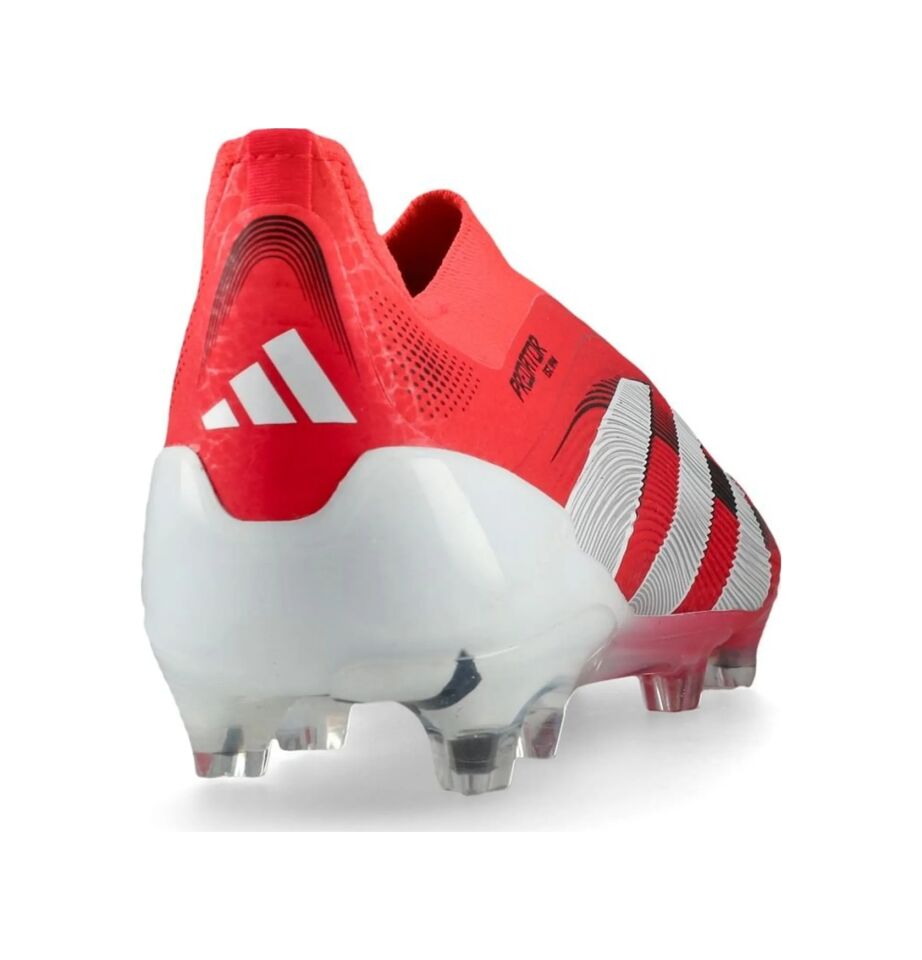 Adidas Predator Elite Laceless Fg Erkek Krampon Id3877 Kırmızı 42.5