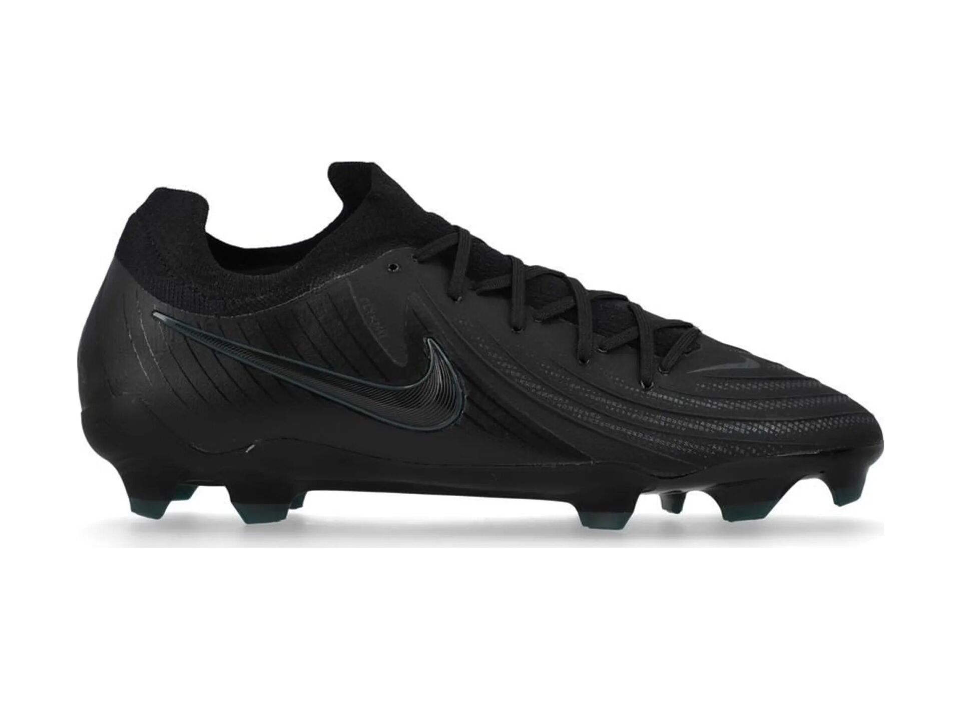 Nike Phantom Gx Iı Pro Fg Erkek Krampon Fj2563-002 Siyah 44