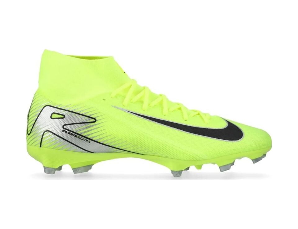 Nike Air Zoom Mercurial Superfly 10 Academy Mg Erkek Krampon Fq1456-700 Yeşil 42.5