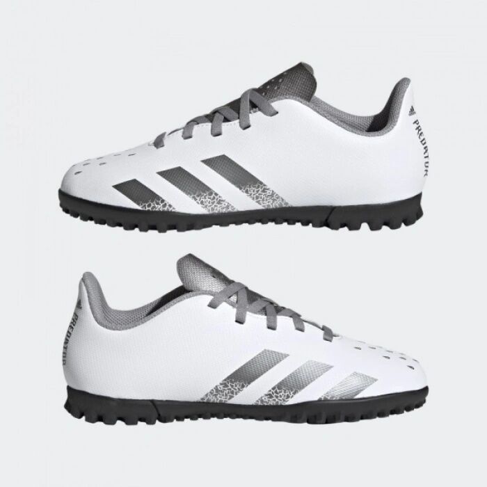 Adidas Predator Freak.4 Çocuk Halısaha Ayakkabısı Fy6343 Beyaz 35.5