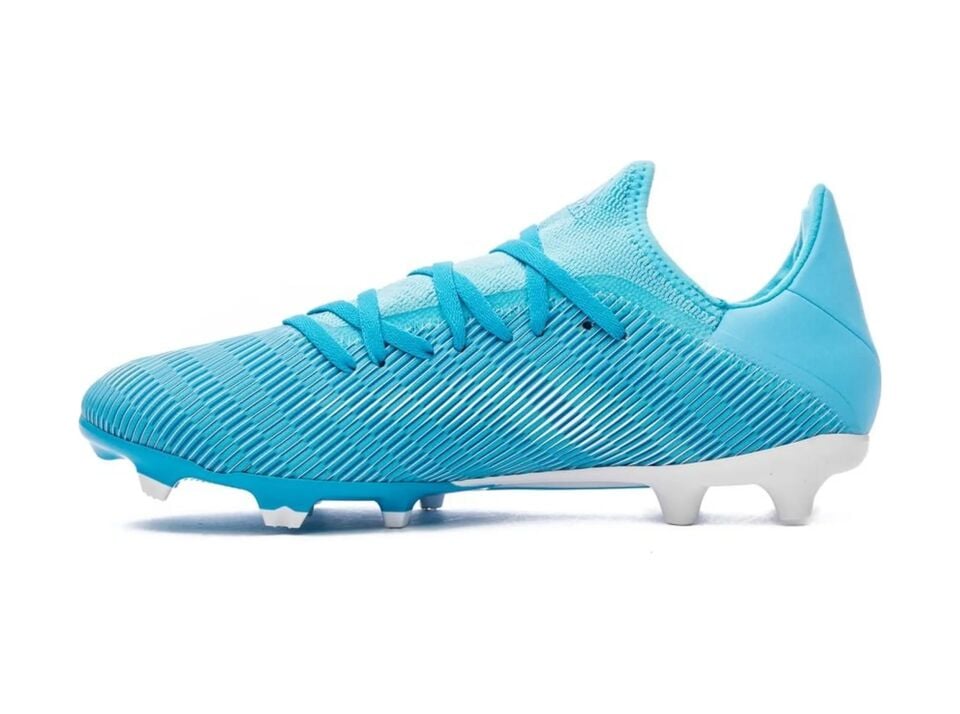 Adidas X 19.3 Fg/ag Erkek Krampon F35383 Mavi 42.5