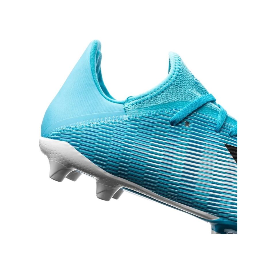 Adidas X 19.3 Fg/ag Erkek Krampon F35383 Mavi 42.5