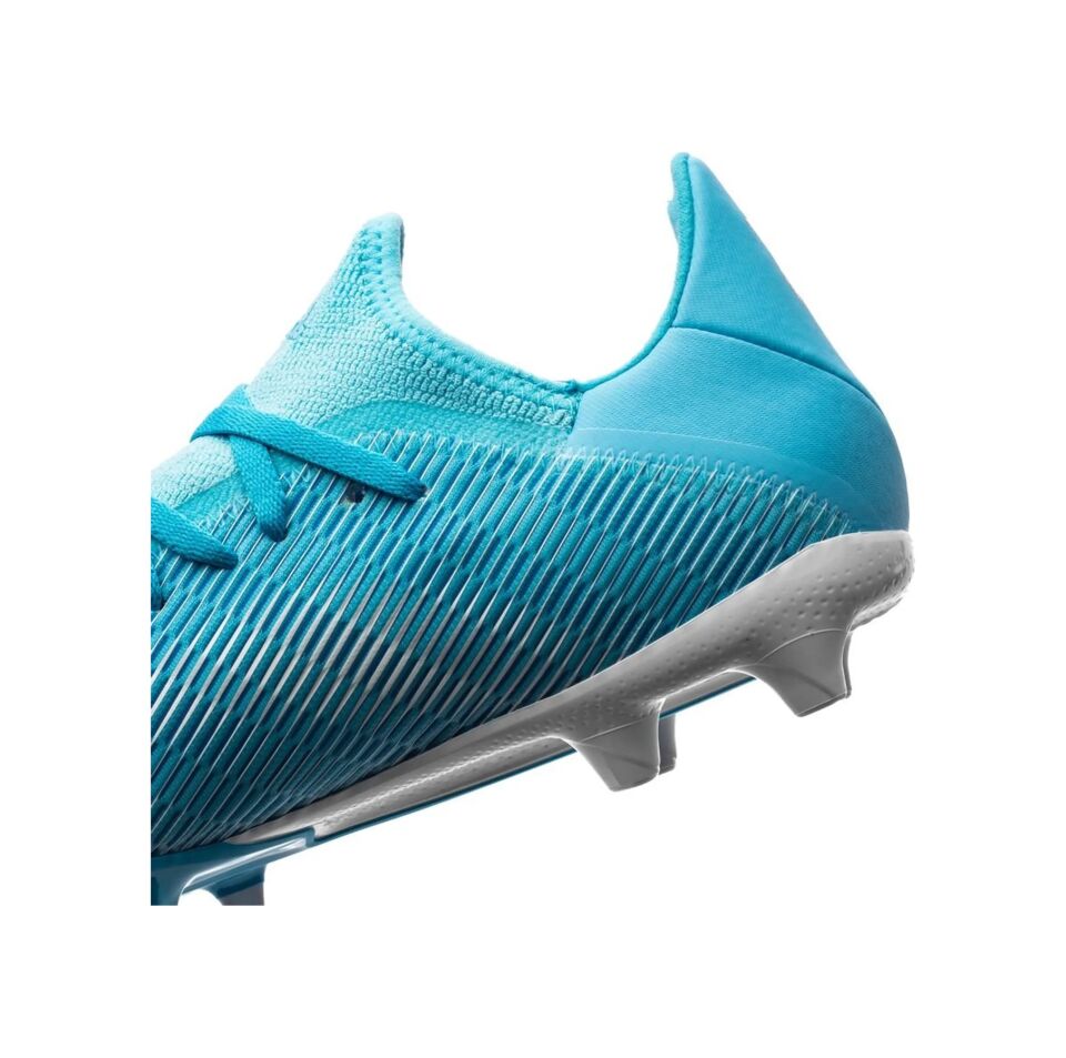 Adidas X 19.3 Fg/ag Erkek Krampon F35383 Mavi 42.5