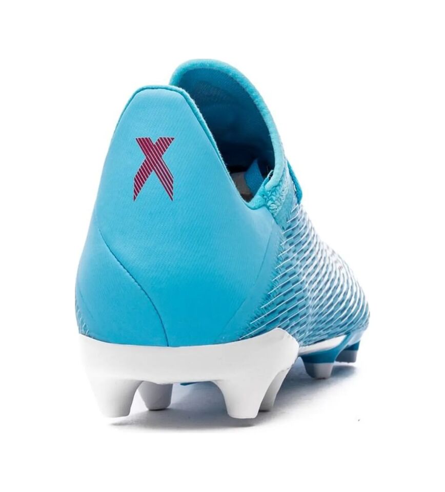 Adidas X 19.3 Fg/ag Erkek Krampon F35383 Mavi 42.5