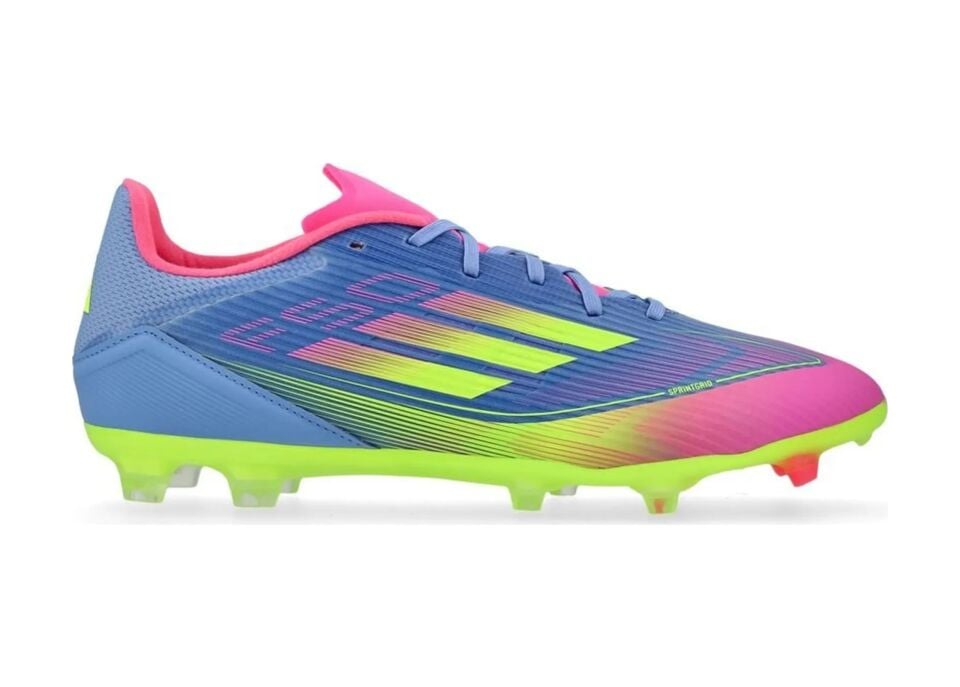 Adidas F50 League Fg/ag Erkek Krampon Ie1290 Mavi 43