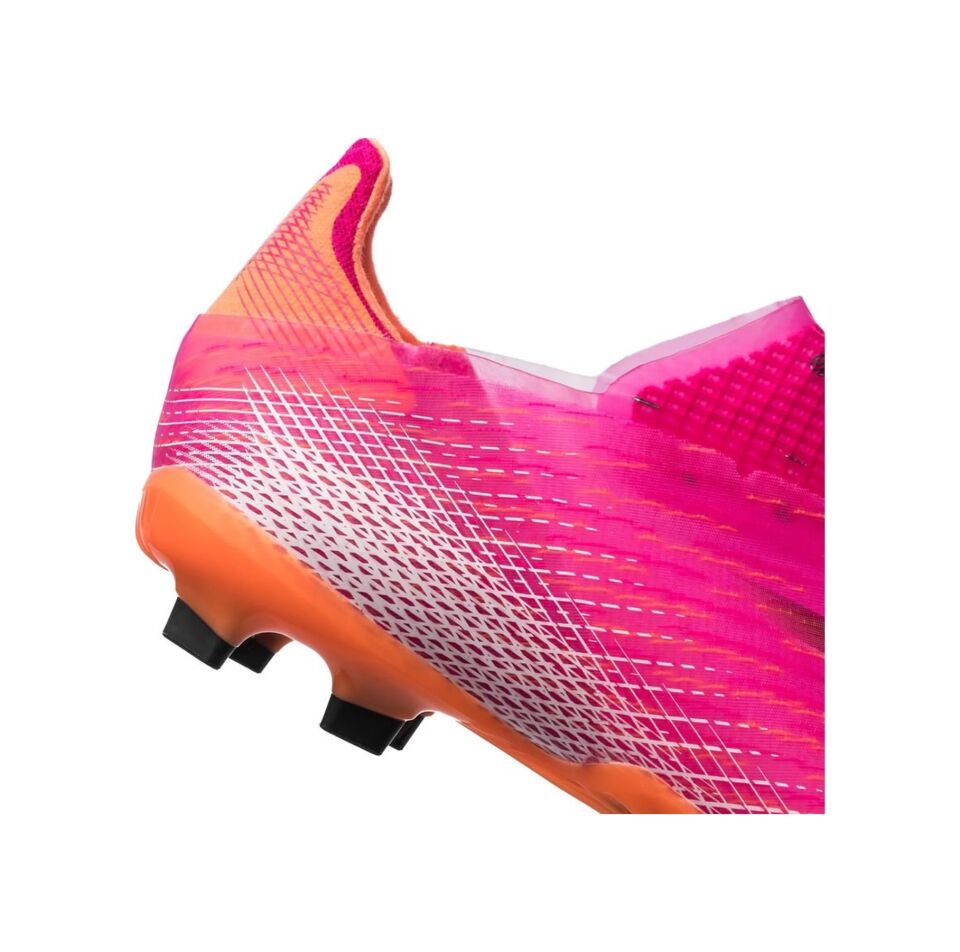 Adidas X Ghosted + Fg/ag Erkek Krampon Fw6967 Pembe 35.5
