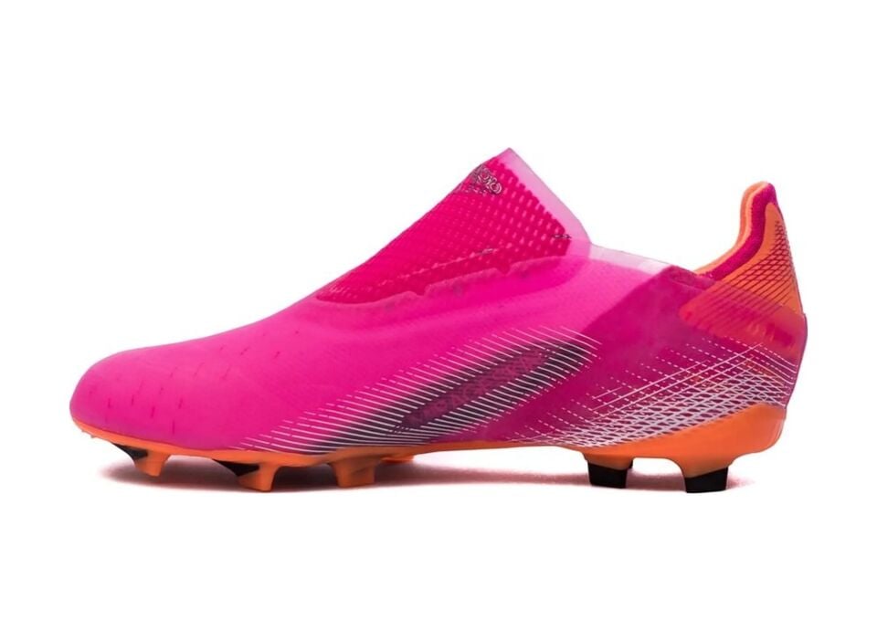 Adidas X Ghosted + Fg/ag Erkek Krampon Fw6967 Pembe 35.5