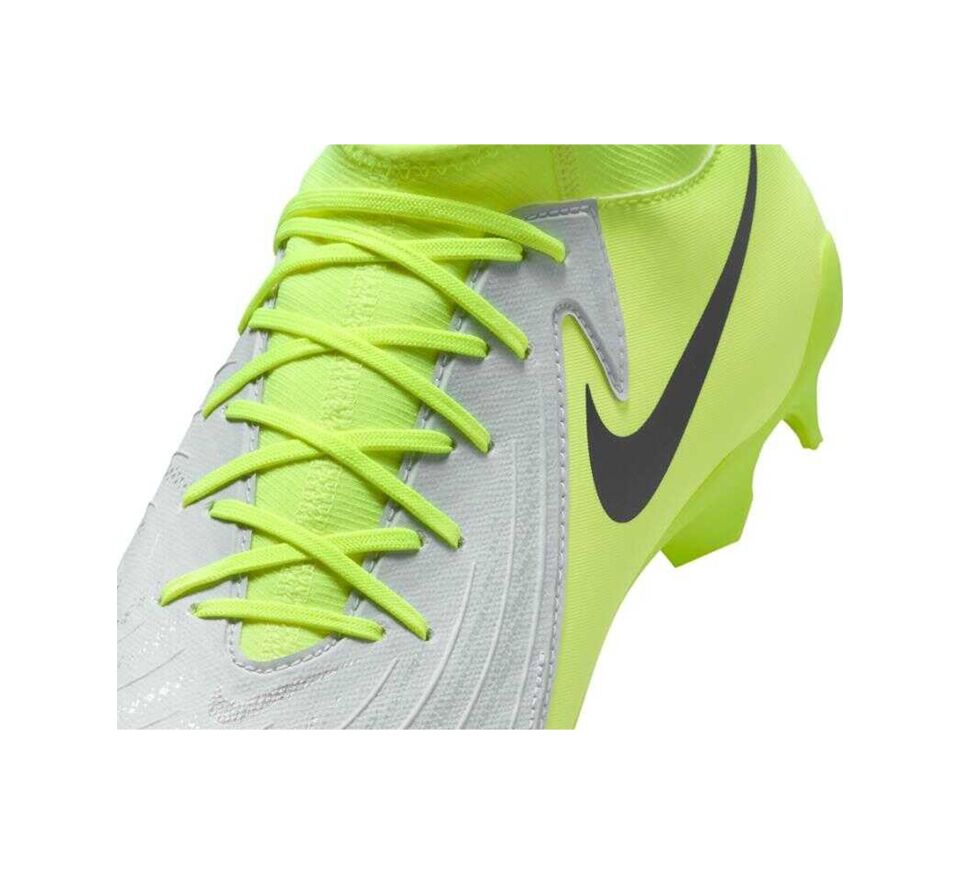 Nike Phantom Luna 2 Academy Fg/mg Erkek Krampon Fd6725-003 Gri 45.5