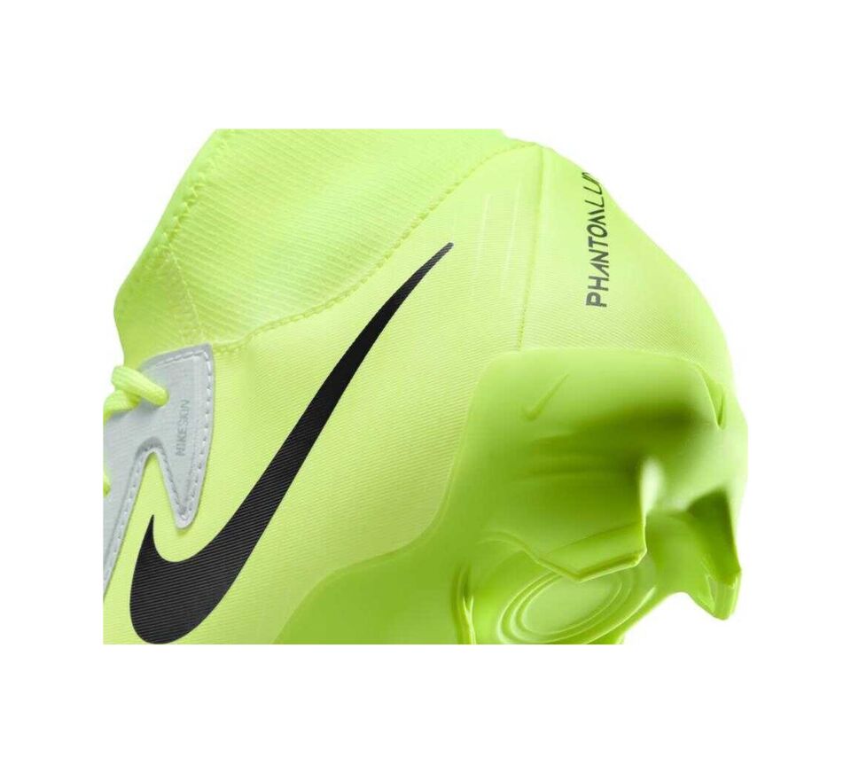 Nike Phantom Luna 2 Academy Fg/mg Erkek Krampon Fd6725-003 Gri 45.5