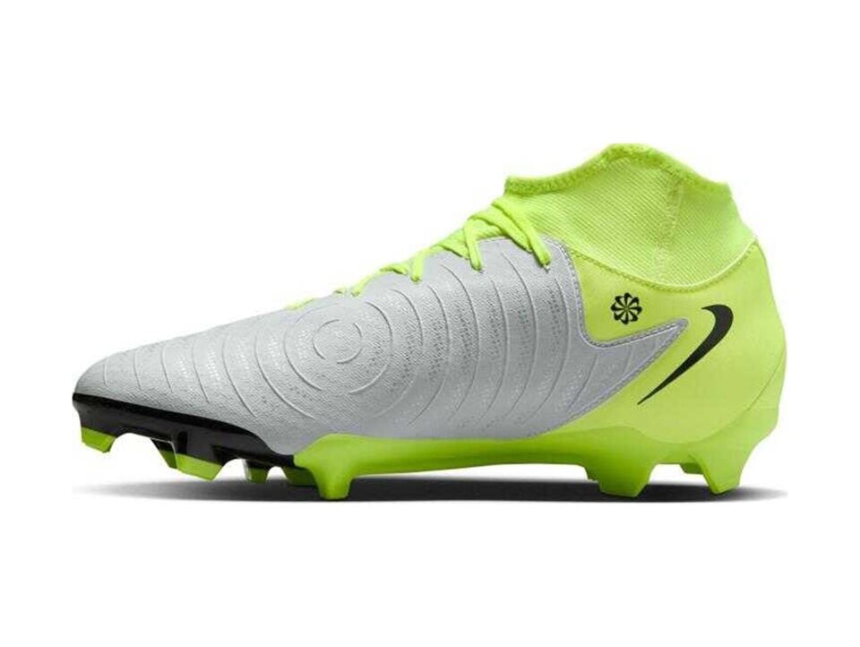 Nike Phantom Luna 2 Academy Fg/mg Erkek Krampon Fd6725-003 Gri 45.5